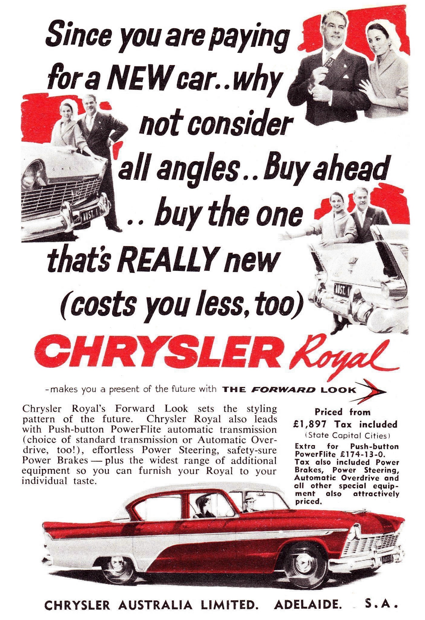 1957 Chrysler AP1 Royal